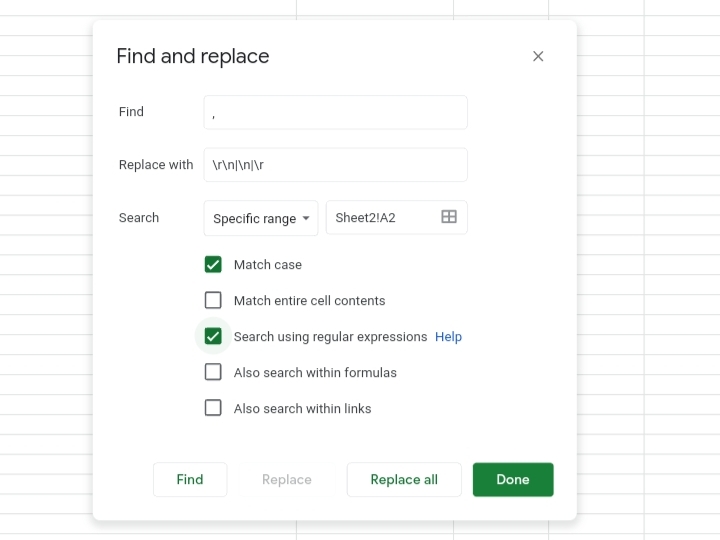 27 Insert a Line Break in Google Sheets