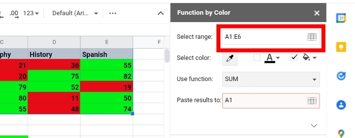 28 How To Count Colored Cells In Google Sheets