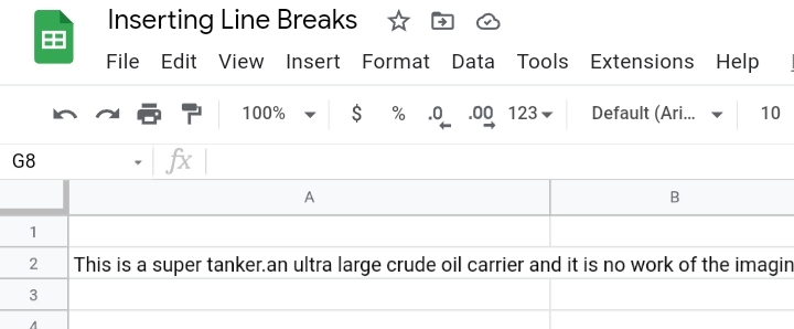 how-to-insert-a-line-break-in-google-sheets-easy-guide-2022