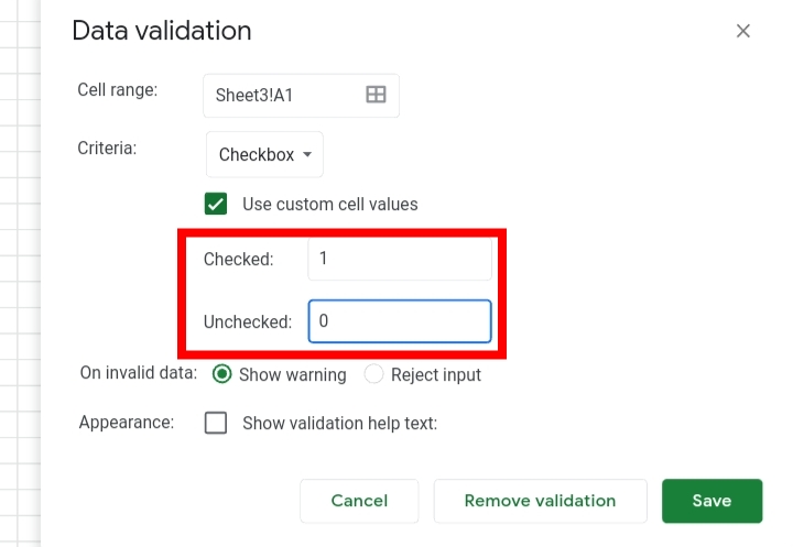 29 Change the Checkbox color while Toggling in Google Sheets