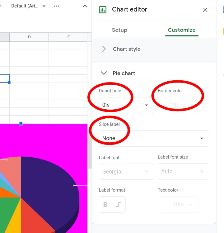 29 How to Create a Pie Chart in Google Sheets