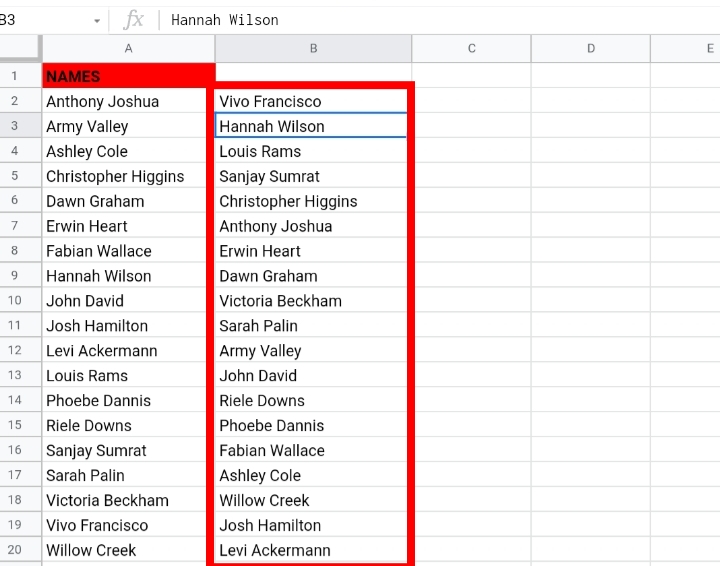 29 How to Randomize a List in Google Sheets