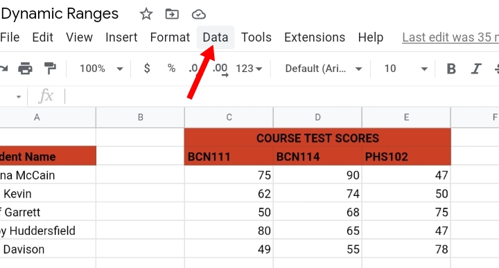 3 How to Get Dynamic Range in Charts in Google Sheets