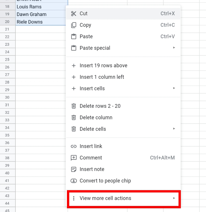 3 How to Randomize a List in Google Sheets