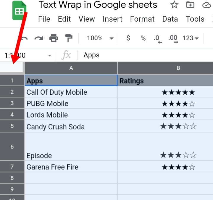 3 How to Wrap Text In Cells In Google Sheets