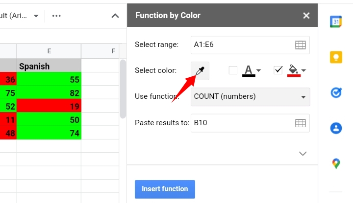 30 How To Count Colored Cells In Google Sheets