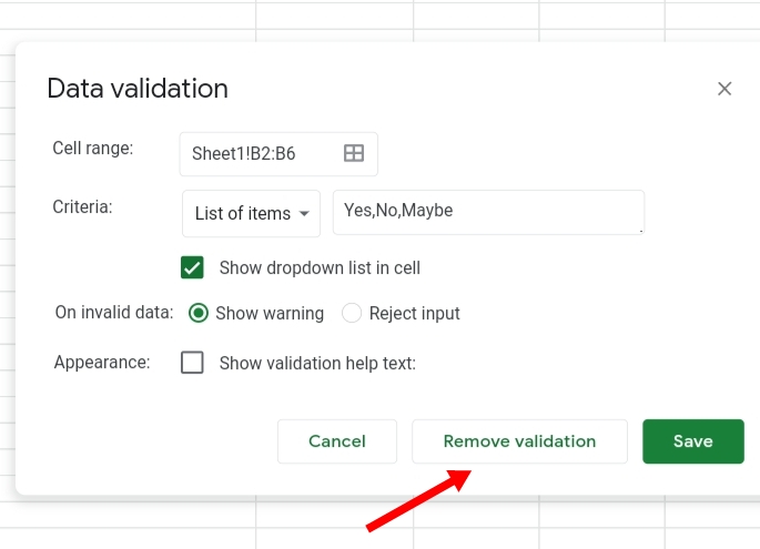 30 How to Add YesNo Drop-Down Lists in Google Sheets