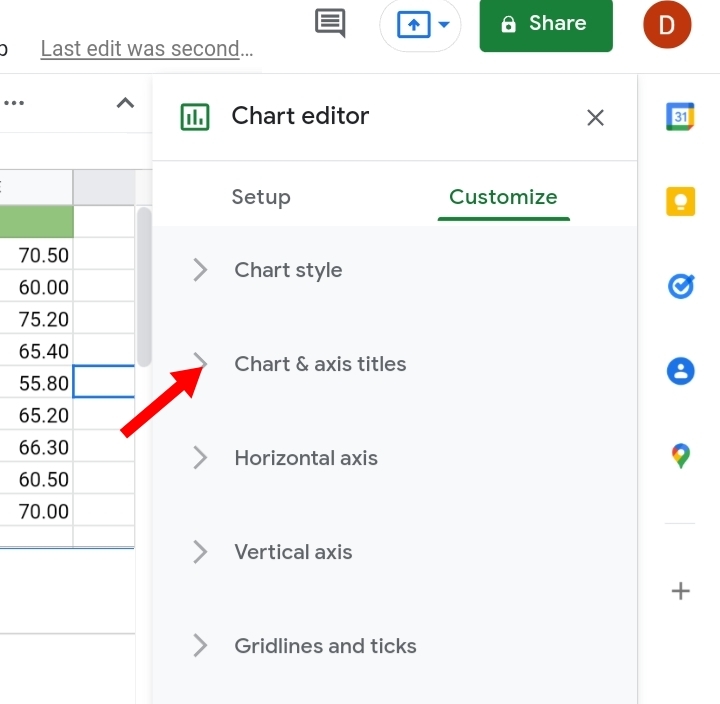 30 How to Create a Candlestick Chart in Google Sheets