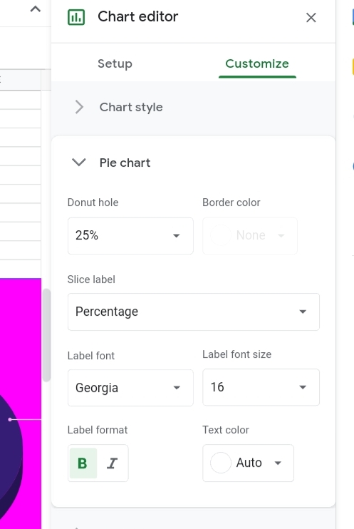 30 How to Create a Pie Chart in Google Sheets