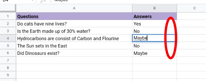 31 How to Add YesNo Drop-Down Lists in Google Sheets