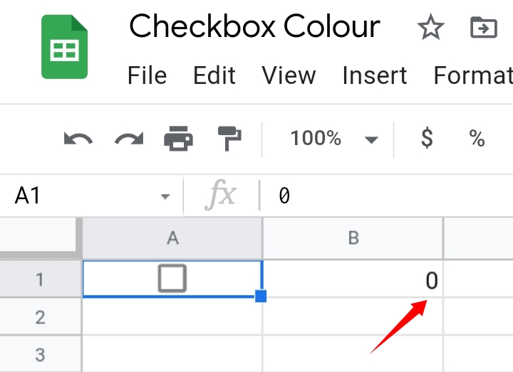 32 Change the Checkbox color while Toggling in Google Sheets