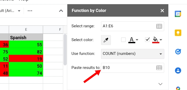 33 How To Count Colored Cells In Google Sheets