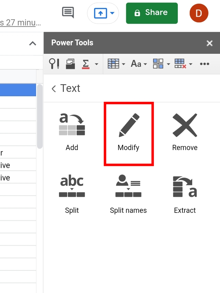 35 Change Text Case in Google Sheets