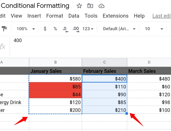 4 How To Copy Conditional Formatting in Google Sheets