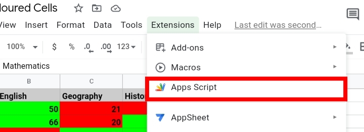 4 How To Count Colored Cells In Google Sheets