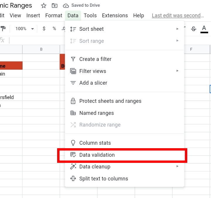 4 How to Get Dynamic Range in Charts in Google Sheets