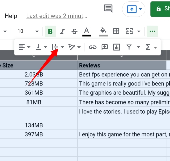 4 How to Wrap Text In Cells In Google Sheets