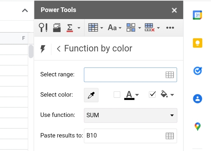 41 How To Count Colored Cells In Google Sheets