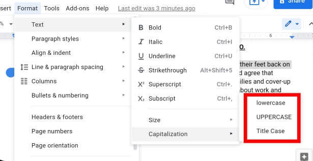 42 Change Text Case in Google Sheets