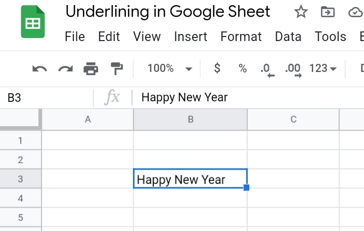 5 How To Add And Remove Underline In Google Sheets