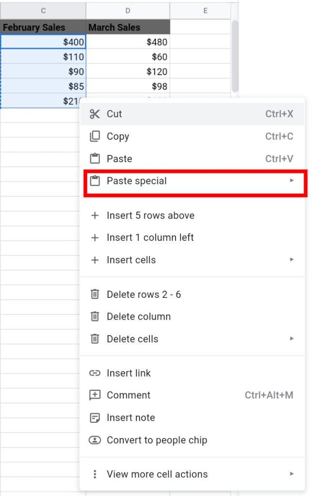 5 How To Copy Conditional Formatting in Google Sheets