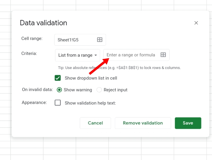 5 How to Get Dynamic Range in Charts in Google Sheets