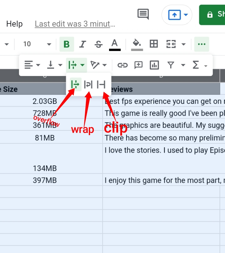 5 How to Wrap Text In Cells In Google Sheets