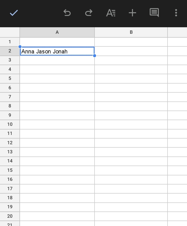 5 Insert a Line Break in Google Sheets