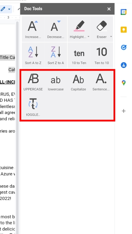 55 Change Text Case in Google Sheets