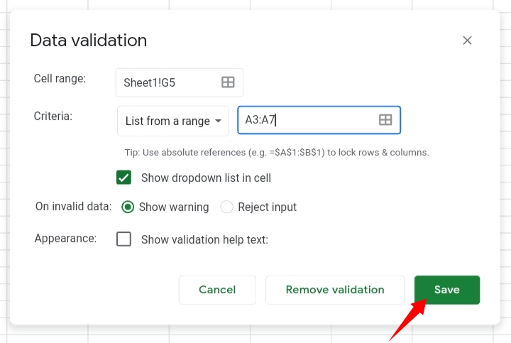 6 How to Get Dynamic Range in Charts in Google Sheets