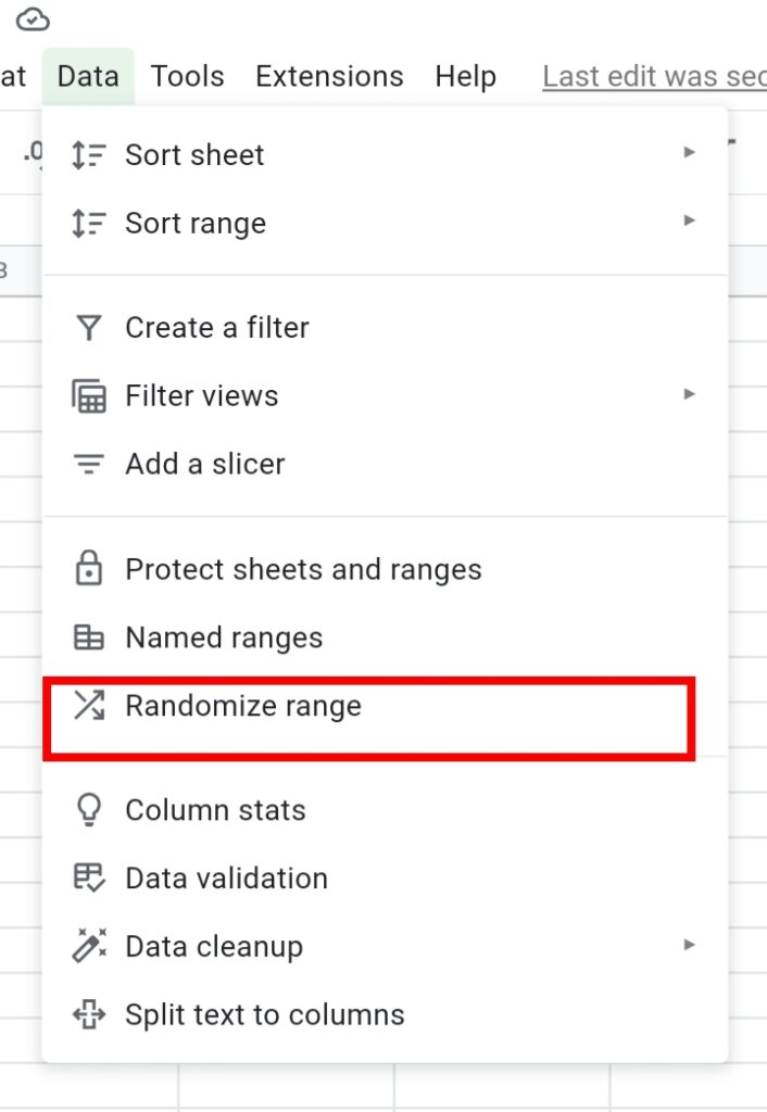 6 How to Randomize a List in Google Sheets