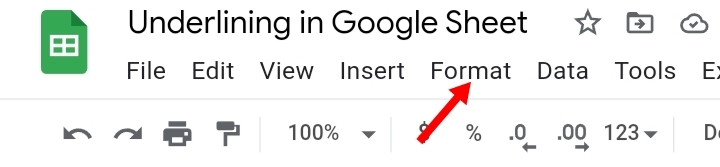 7 How To Add And Remove Underline In Google Sheets