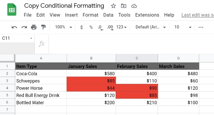7 How To Copy Conditional Formatting in Google Sheets