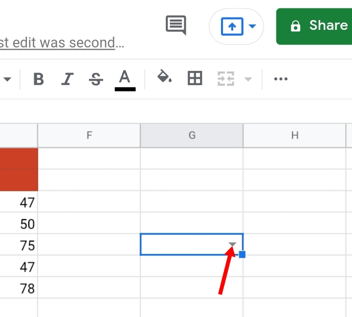 7 How to Get Dynamic Range in Charts in Google Sheets