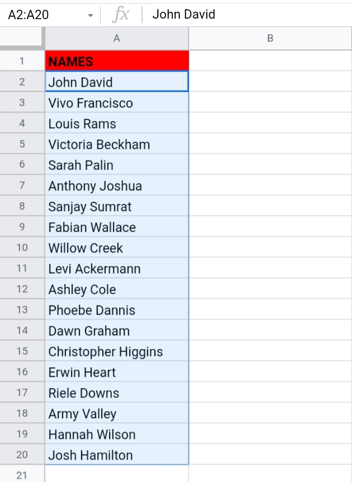 7 How to Randomize a List in Google Sheets