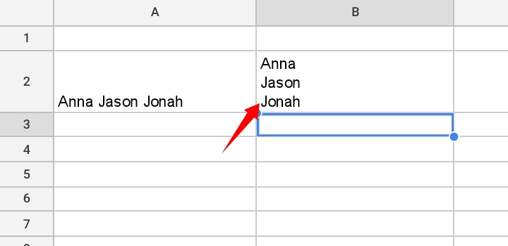 7 Insert a Line Break in Google Sheets