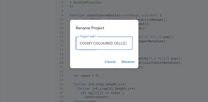 8 How To Count Colored Cells In Google Sheets
