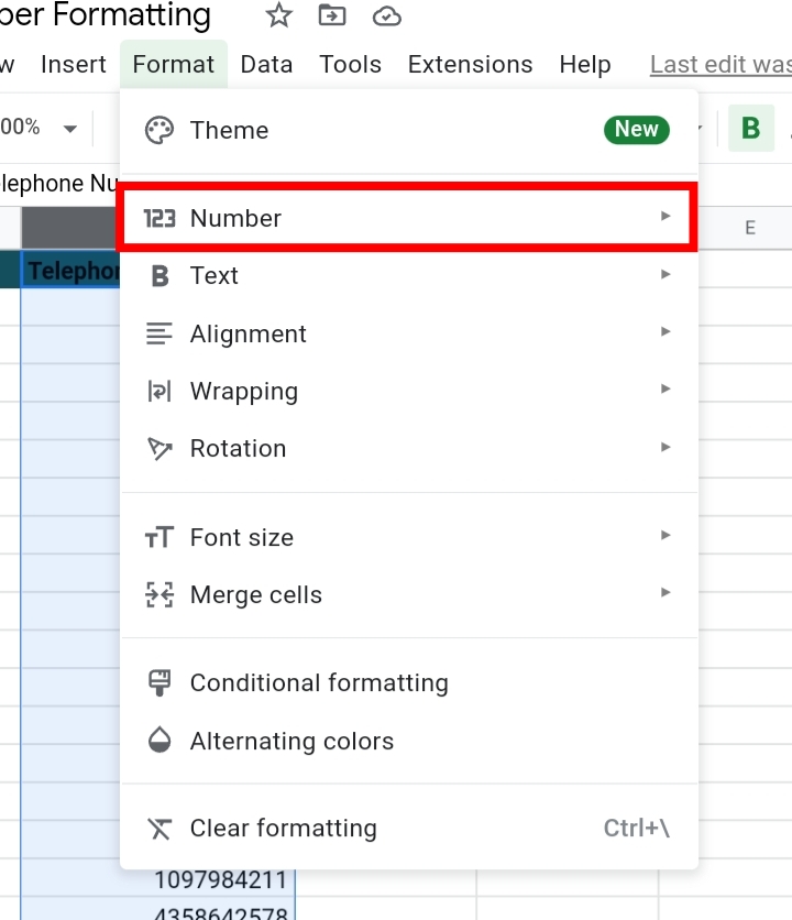 8 How To Format Phone Numbers in Google Sheets