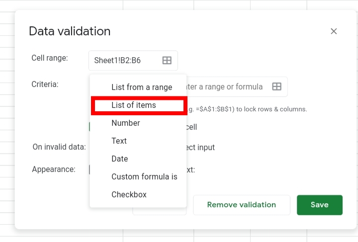 8 How to Add YesNo Drop-Down Lists in Google Sheets