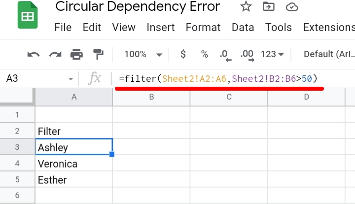 8 How to Fix Circular Dependency Detected Error in Google Sheets
