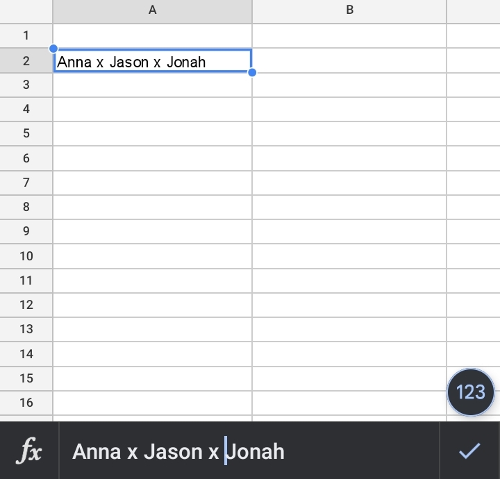 8 Insert a Line Break in Google Sheets