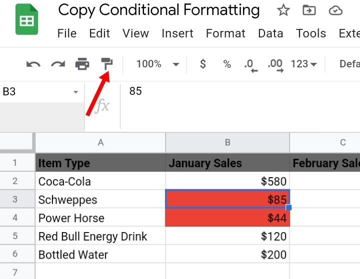 9 How To Copy Conditional Formatting in Google Sheets