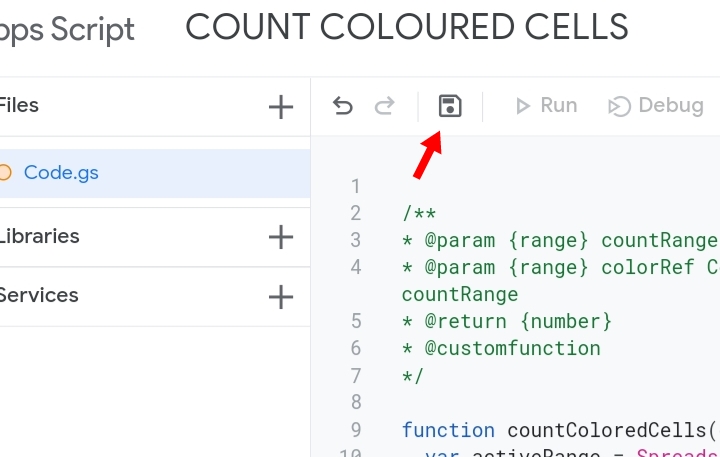 9 How To Count Colored Cells In Google Sheets