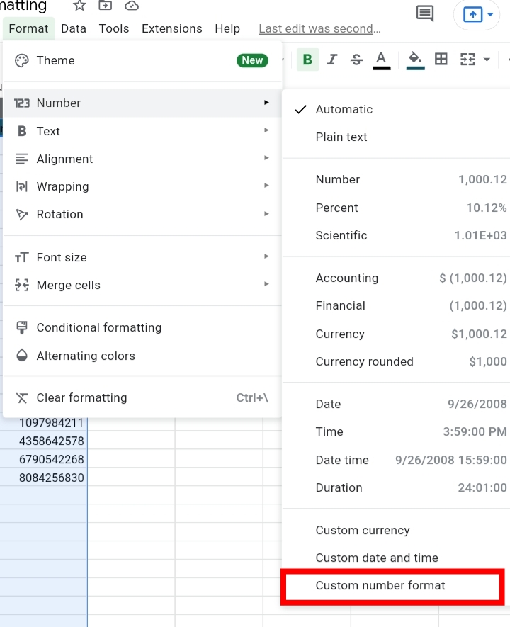 9 How To Format Phone Numbers in Google Sheets