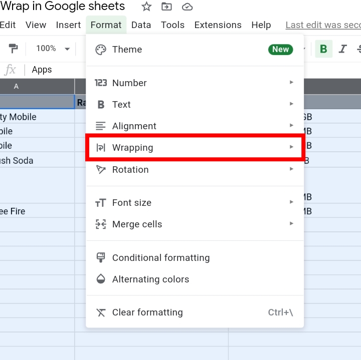 9 How to Wrap Text In Cells In Google Sheets