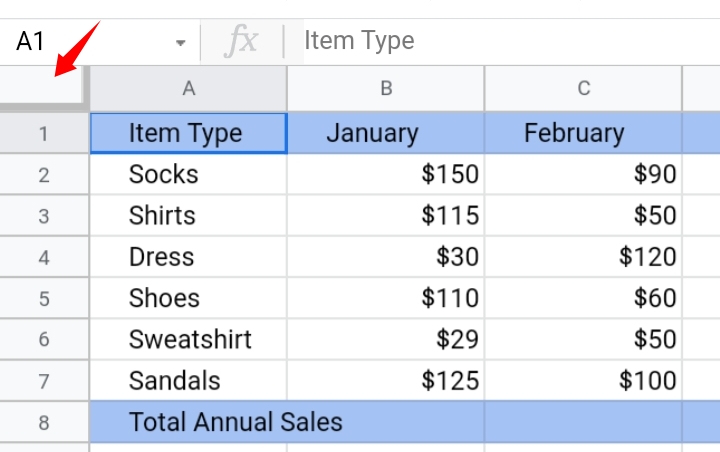 1 How to Change Cell Padding in Google Sheets