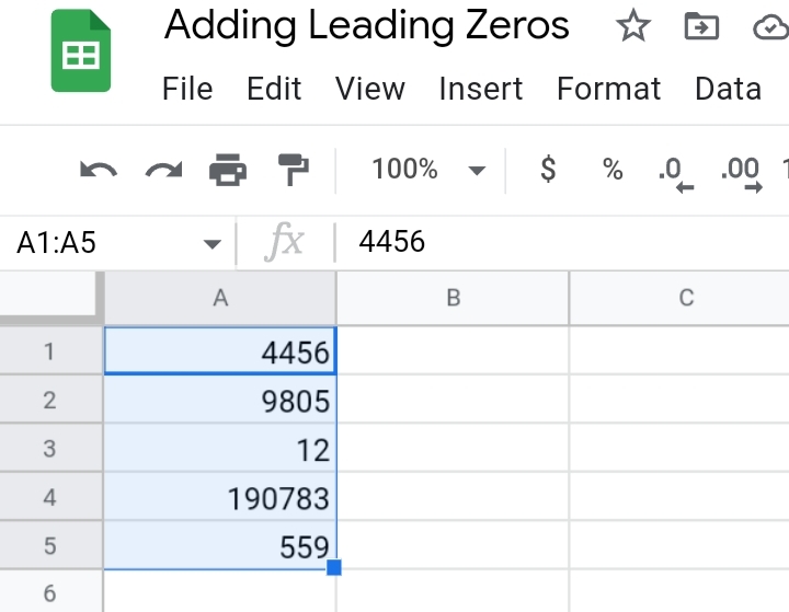 10How To Stop Google Sheets From Deleting Leading Zeros