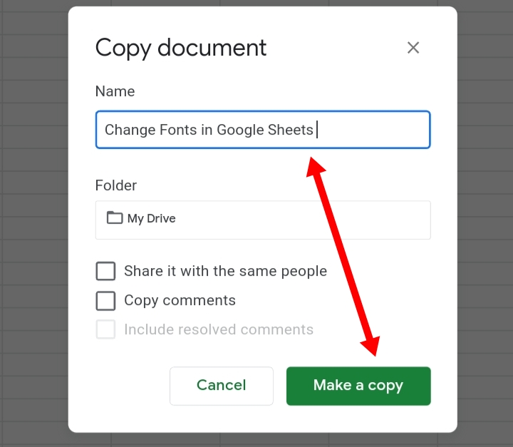 11How To Change The Default Font In Google Sheets