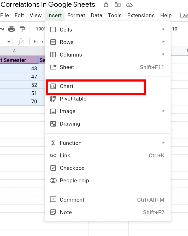 11How To Find Correlation In Google Sheets