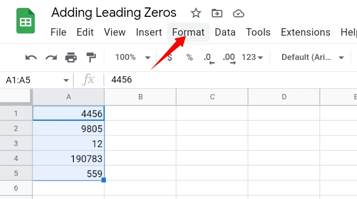 11How To Stop Google Sheets From Deleting Leading Zeros